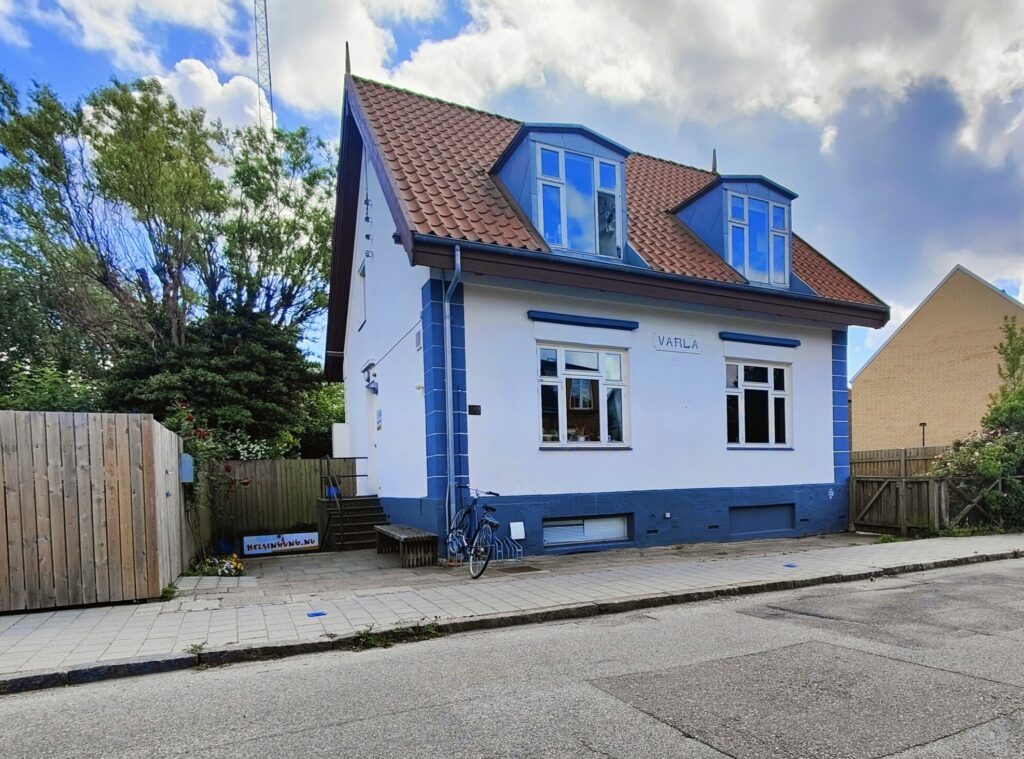 Huset hvor Helsingung holder til